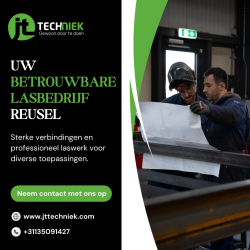 Professioneel Lasbedrijf Reusel voor Industrie & Machinebouw