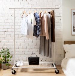 Purchase These Functional And Durable White Clothes Racks From RackShop For Your Closet