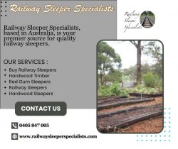 Buy Railway Sleepers | Railway Sleeper Specialists
