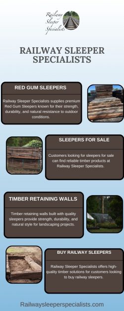 Red Gum Sleepers for Durable Landscaping | Railway Sleeper Specialists