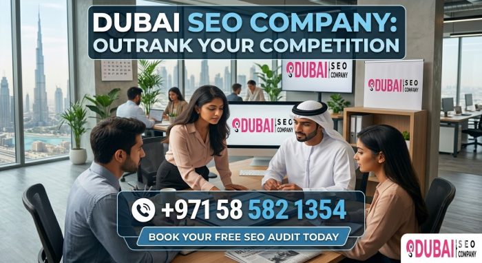 Rank #1 with the Premier SEO Company in Dubai