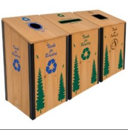 Commercial Rubbish Bins for Workspaces by RecyclingBin.com