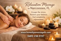 Relaxation Massage Narcoossee, FL