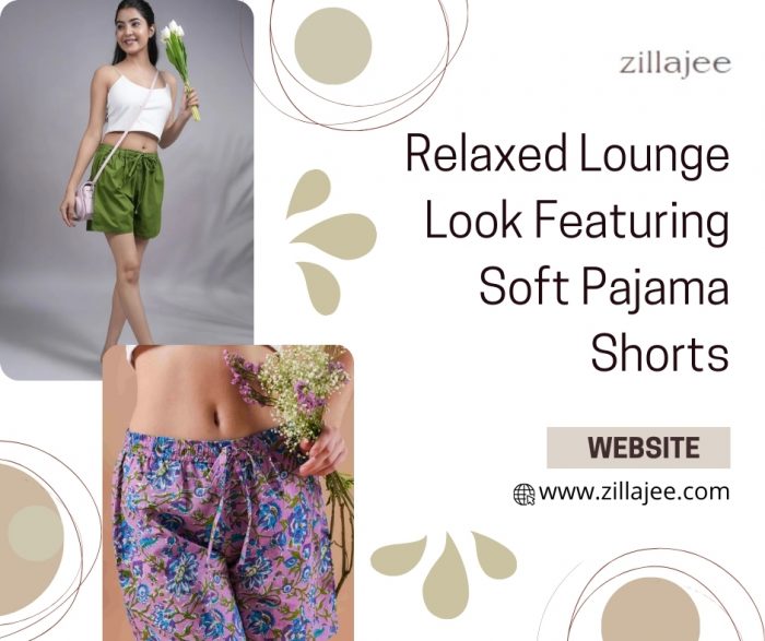 Soft Pajama Shorts Designed for Cozy Nights and Lounging