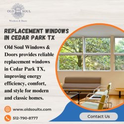 Trusted Replacement Windows in Cedar Park TX
