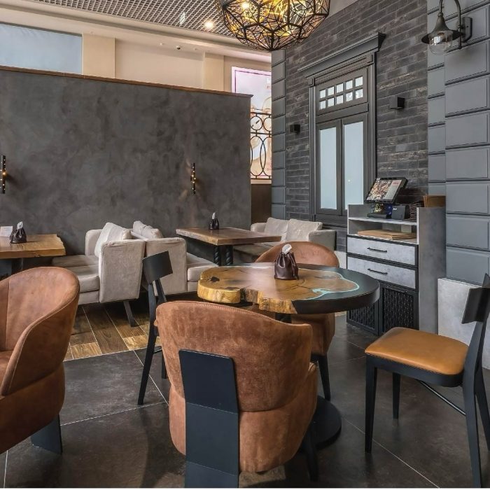Best Restaurant Furniture Manufacturer in India