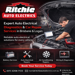 Ritchie Auto Electrics – Keeping Your Vehicle Running Smoothly