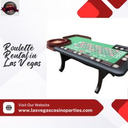 Roulette Rental in Las Vegas
