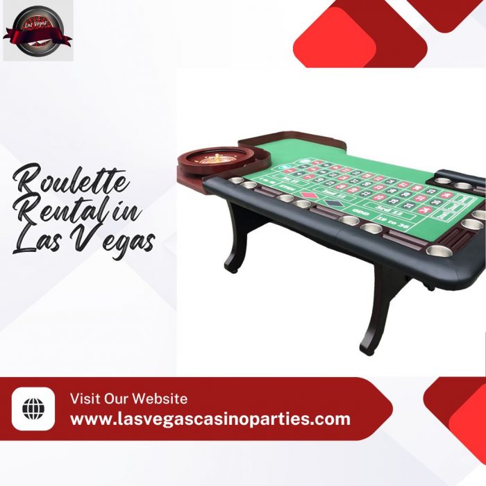 Roulette Rental in Las Vegas