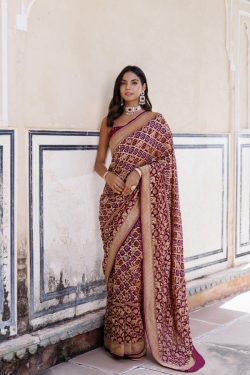 Shop Latest Wedding Sarees for Bridal Online in India at Best Price