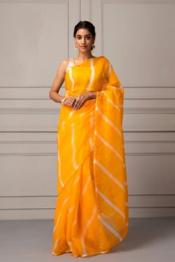 Shop Haldi Saree for Bride Online in India | Geroo Jaipur