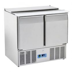 Saladette 2 Porte – Den Perfekte Løsningen for Effektiv Matoppbevaring i Profesjonelle Kjøkken