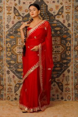 Shop Jaipuri Gota Patti Sarees for Women Online in India
