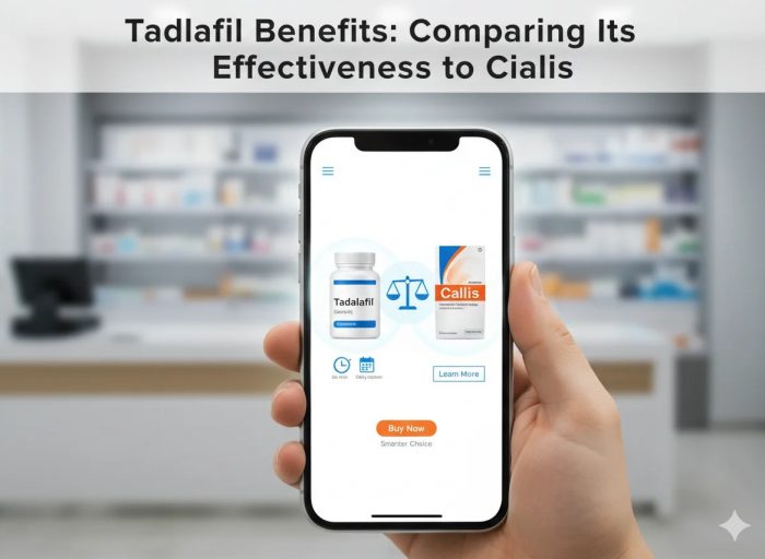 is tadalafil the same as Cialis