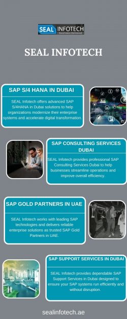 Expert SAP Consulting Services Dubai for Business Growth – SEAL Infotech