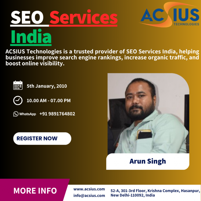 Best SEO Services India