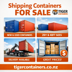 Shipping Containers for Sale