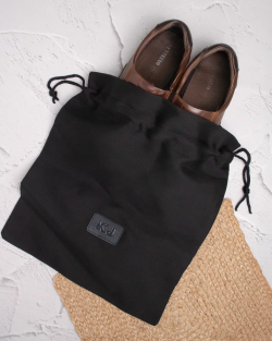 Shoe Carry Bag for Travel & Gym | The Black Box Co.