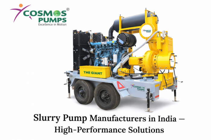 Slurry Pump Manufacturers in India – High-Performance Solutions