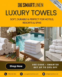 Luxury Towels for Hotels, Resorts & Spas | SMARTLINEN Premium Towels