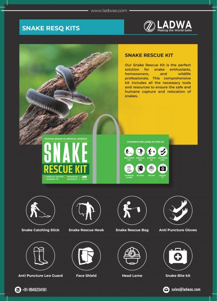 Snake Rescue Kit