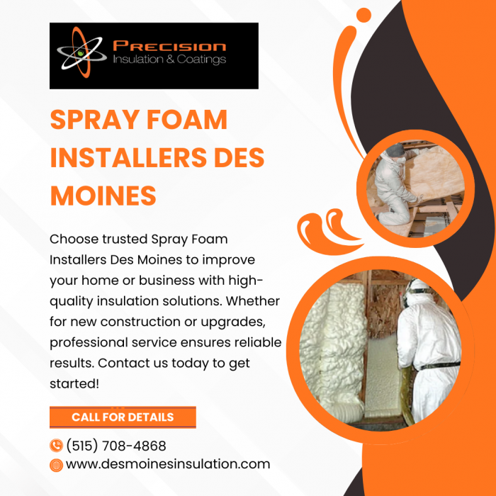 Expert Spray Foam Installers Des Moines for Reliable Insulation