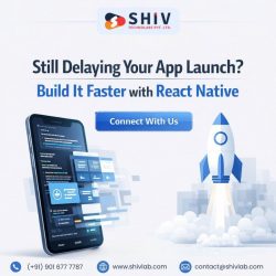 Modern React Native App Development Services | Shiv Technolabs