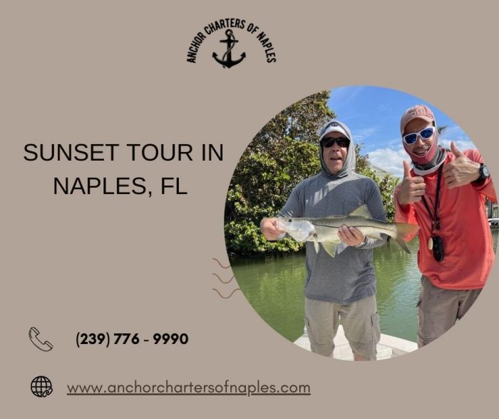 Sunset Tour In Naples, Fl