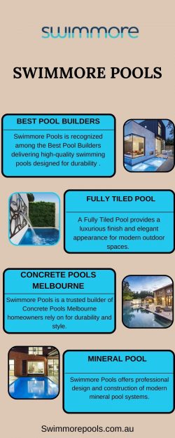 Swimming Pool Malvern East Design & Construction | Swimmore Pools