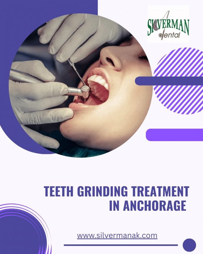 Teeth Grinding Treatment in Anchorage