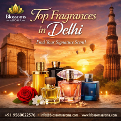Top Fragrances in Delhi – Discover Your Signature Scent – Blossoms Aroma