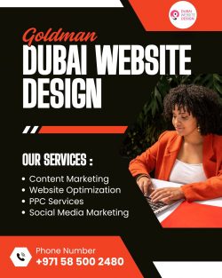 Top Goldman Dubai Website Design Agency in UAE, Middle East