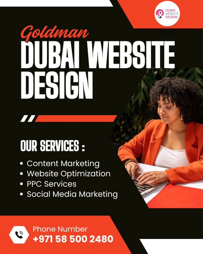 Top Goldman Dubai Website Design Agency in UAE, Middle East