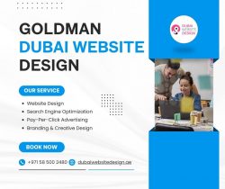 Goldman Dubai Website Design Company | Professional Web Design in Dubai