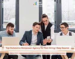 Top Outsource Manpower Agency for Fast Hiring | Easy Source