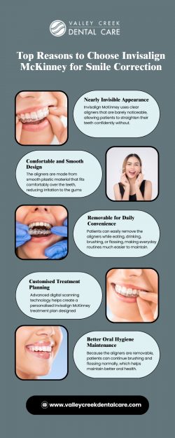 Modern Smile Alignment Solutions with Invisalign Treatment in McKinney