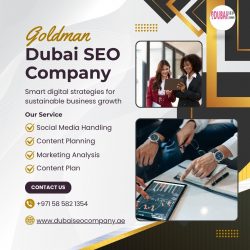 Top SEO Company Dubai for High Rankings & Leads | Goldman Dubai SEO Company