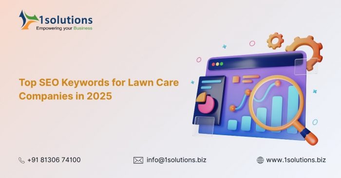 Top SEO Keywords for Lawn Care Companies in 2025
