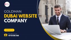 Top Website Design Company in the Middle East | Goldman Dubai Website Design Company