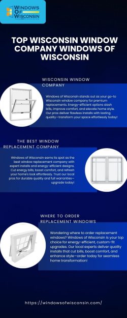 Top Wisconsin Window Company Windows of Wisconsin