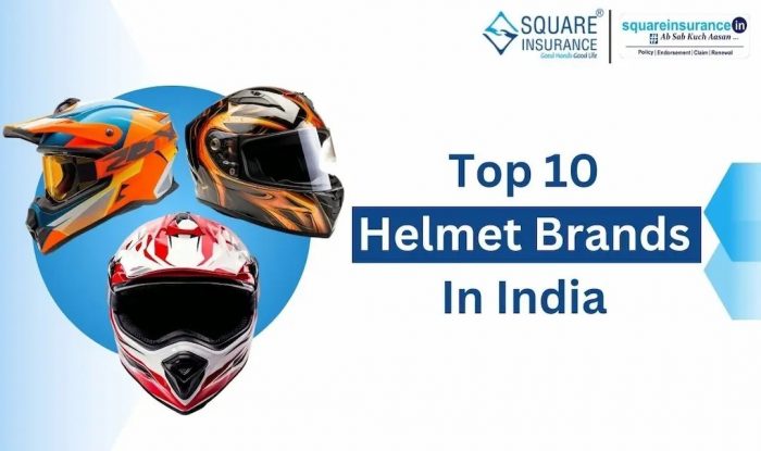 Top 10 Helmet Brands in India – Best & Trusted Picks