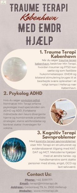 Traume Terapi København Med Emdr Hjælp
