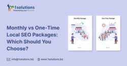 Monthly vs One Time Local SEO Packages: Which Should You Choose?
