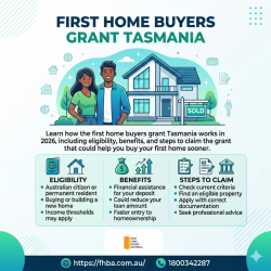 First Home Buyers Grant Tasmania