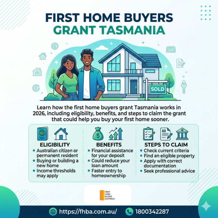 First Home Buyers Grant Tasmania