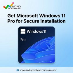 Get Microsoft Windows 11 Pro for Secure Installation