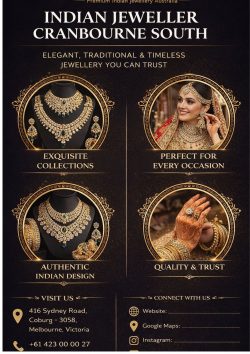 Indian Jeweller Cranbourne South | Gold, Bridal & Diamond Jewellery Australia