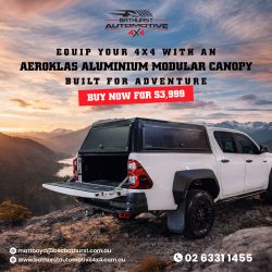 Upgrade your 4×4 with an Aeroklas Aluminium Modular Canopy – Bathurst Automotive 4×4