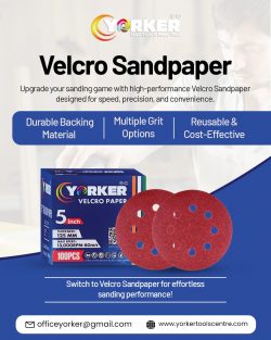 Velcro Paper Manufacturer – Yorker Tools Centre