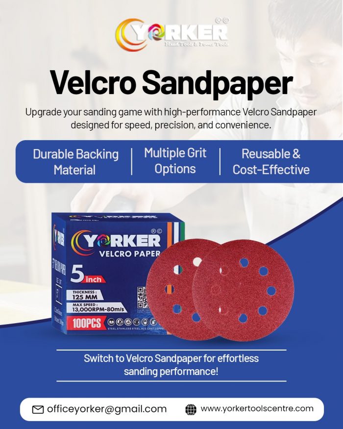 Velcro Paper Manufacturer – Yorker Tools Centre